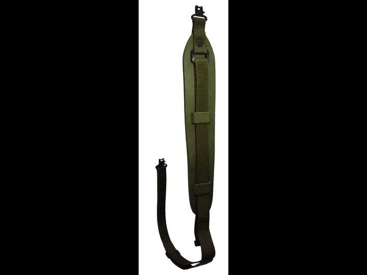 outdoor-connection-ms20971-compact-molded-sling-adjustable-green-rubber-for-rifle-shotgun-1