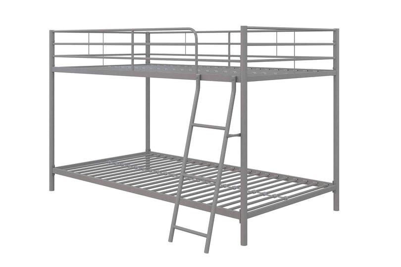 dhp-junior-twin-low-bed-for-kids-silver-bunk-1