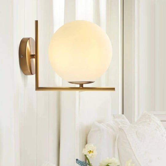 1-light-glass-globe-wall-sconce-gold-1