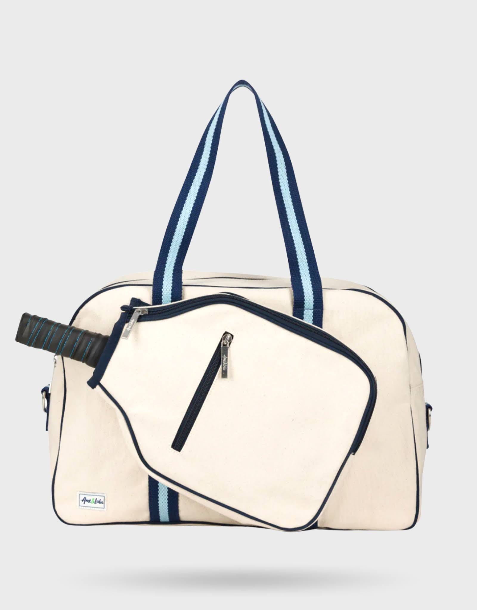 Ame & Lulu Hamptons Pickleball Bag: Stylish Player Gear with Easy Storage and Comfort | Image