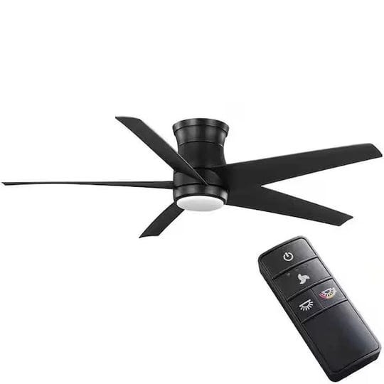 hampton-bay-92403-mena-54-in-white-color-changing-led-indoor-outdoor-matte-black-hugger-ceiling-fan--1