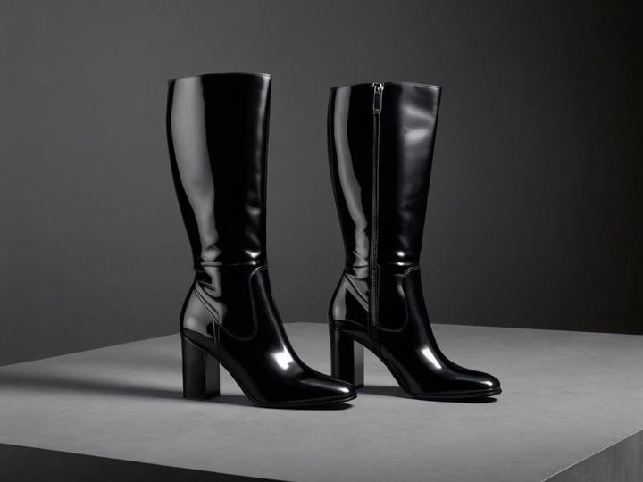 Tall-Black-Boots-With-Heel-4