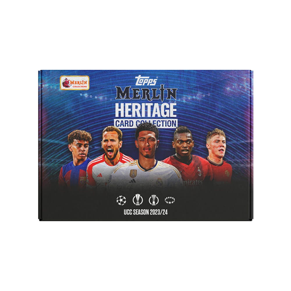 Topps UEFA Merlin Soccer Cards Collection 2023-24 | Image