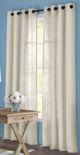 allen-roth-84-in-ivory-light-filtering-grommet-single-curtain-panel-polyester-in-off-white-x783-2268-1