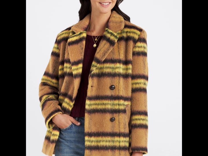 vigoss-plaid-double-breasted-peacoat-in-lemon-at-nordstrom-size-small-1