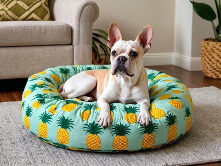 Pineapple-Dog-Bed-2