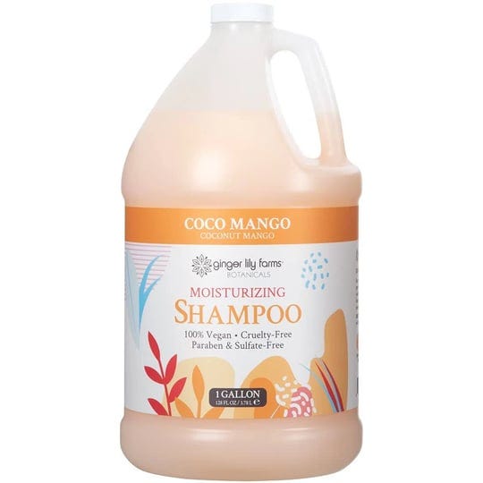 ginger-lily-farms-botanicals-coco-mango-moisturizing-shampoo-1-gallon-1