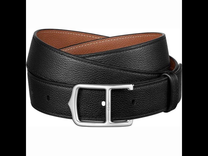cartier-womens-black-logo-embossed-grained-leather-belt-1-size-1