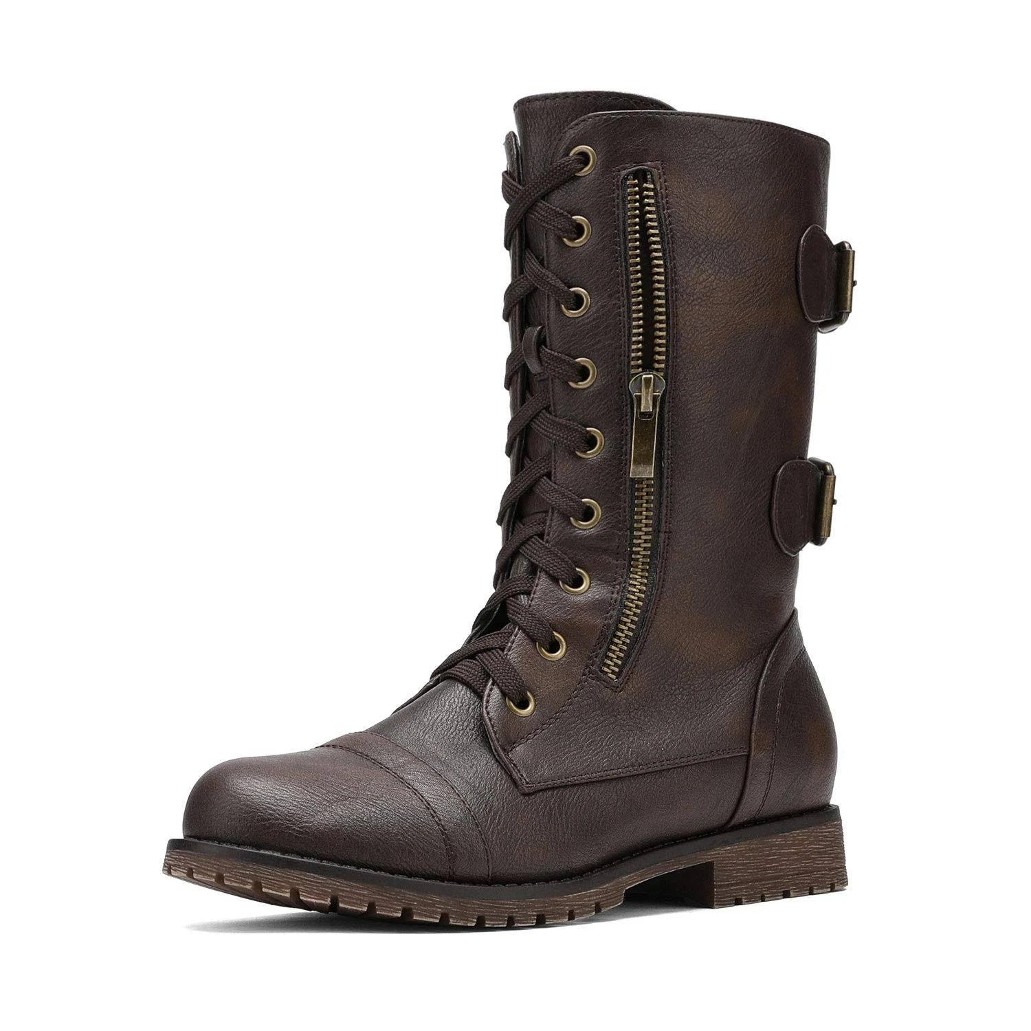 Trendy Milano Military Inspired Bootie | Image