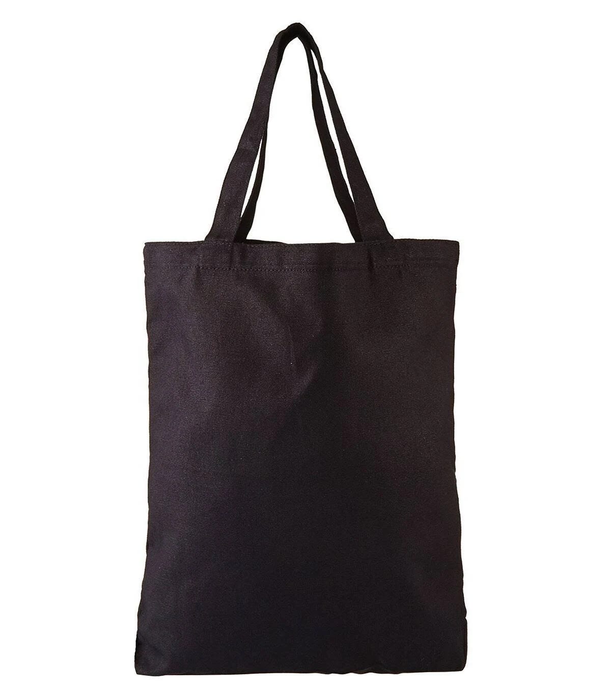 Medium Canvas Tote Bags: Ideal for Crafts & Hobbies | Image