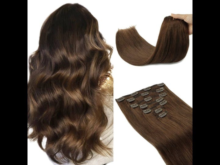 clip-in-hair-extensions-22-inch-chocolate-brown-hair-extensions-clip-in-human-hair-lashey-hair-exten-1