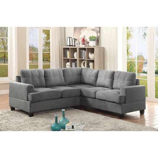 passion-furniture-sandridge-80-in-w-2-piece-microfiber-l-shape-sectional-sofa-in-gray-1