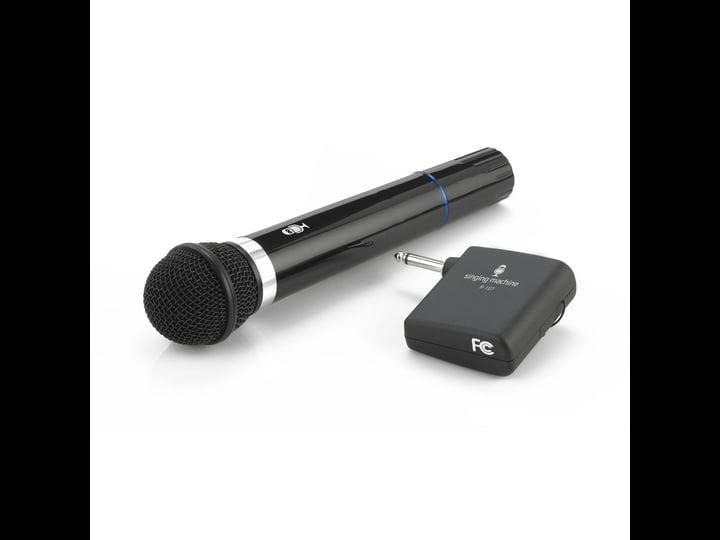 the-singing-machine-dynamic-vhf-wireless-microphone-smm-108