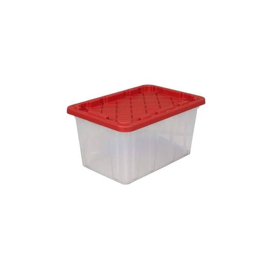 hdx-27-gal-tough-storage-tote-in-clear-with-red-lid-1