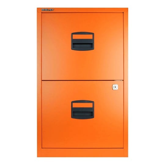 bisley-2-drawer-steel-home-file-cabinet-orange-1