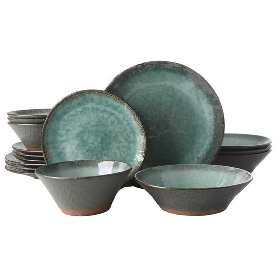 gibson-elite-lantern-16-piece-double-bowl-dinnerware-set-service-for-4-green-1