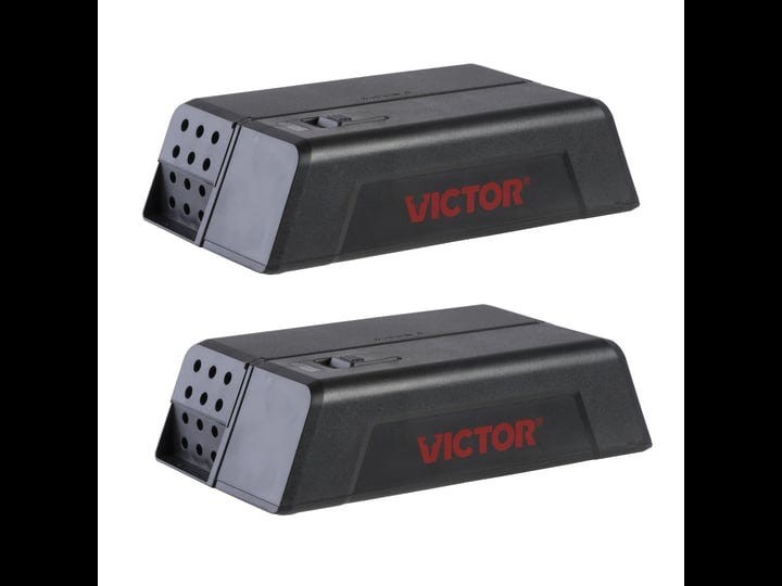 victor-m250ssr-2-electronic-mouse-trap-2-pack-black-1
