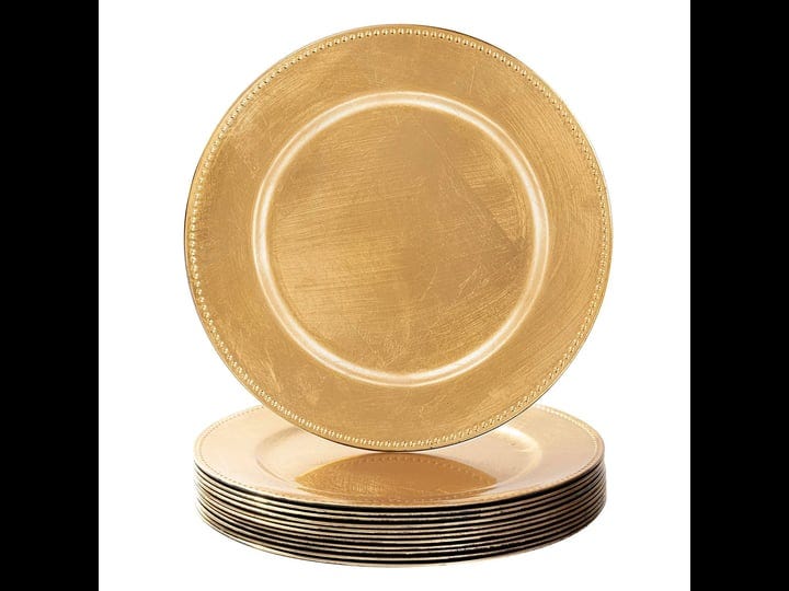 maoname-gold-charger-plates-set-of-12-foil-13-plate-chargers-with-beaded-plastic-round-chargers-for--1