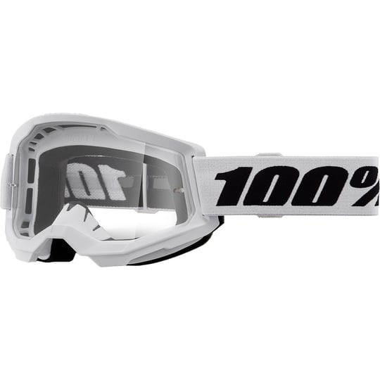 100-strata-2-goggle-white-clear-lens-1