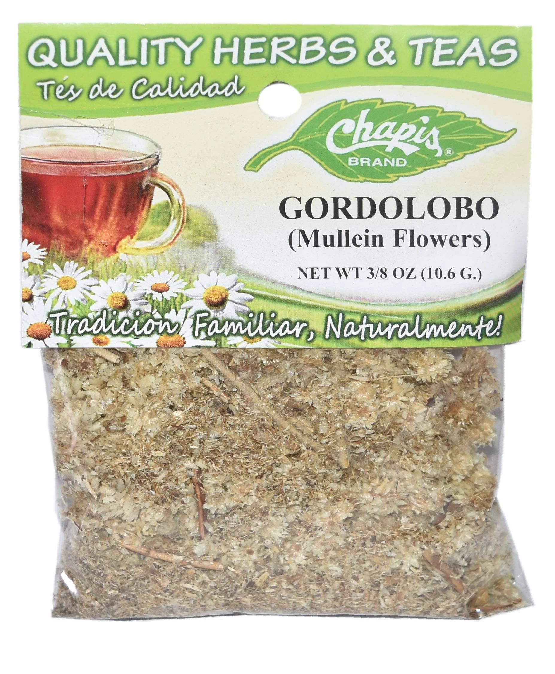 Naturally Decaffeinated Mullein Tea Bags - Mexican Herbs | Image