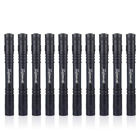 cussity-10-pcs-led-medical-penlight-1000-lumen-penlight-edc-xpe-q5-black-nurse-doctor-flashlight-wit-1