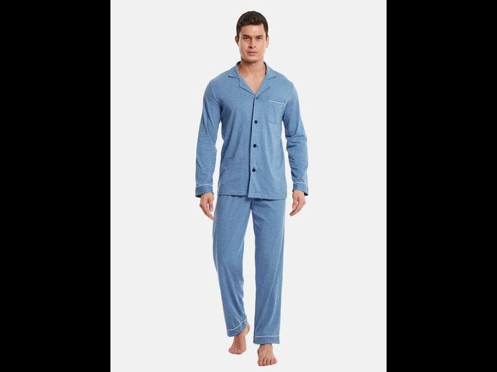 david-archy-mens-cotton-pajamas-mens-pjs-set-sleepwear-mens-plaid-pajamas-long-sleeve-mens-pjs-butto-1