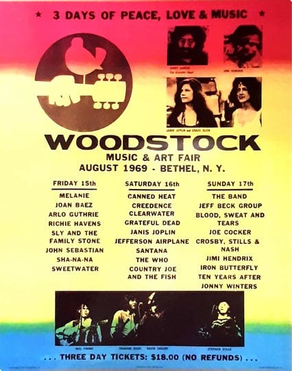 woodstock-line-up-20x16-art-print-poster-3-days-of-peace-love-music-1