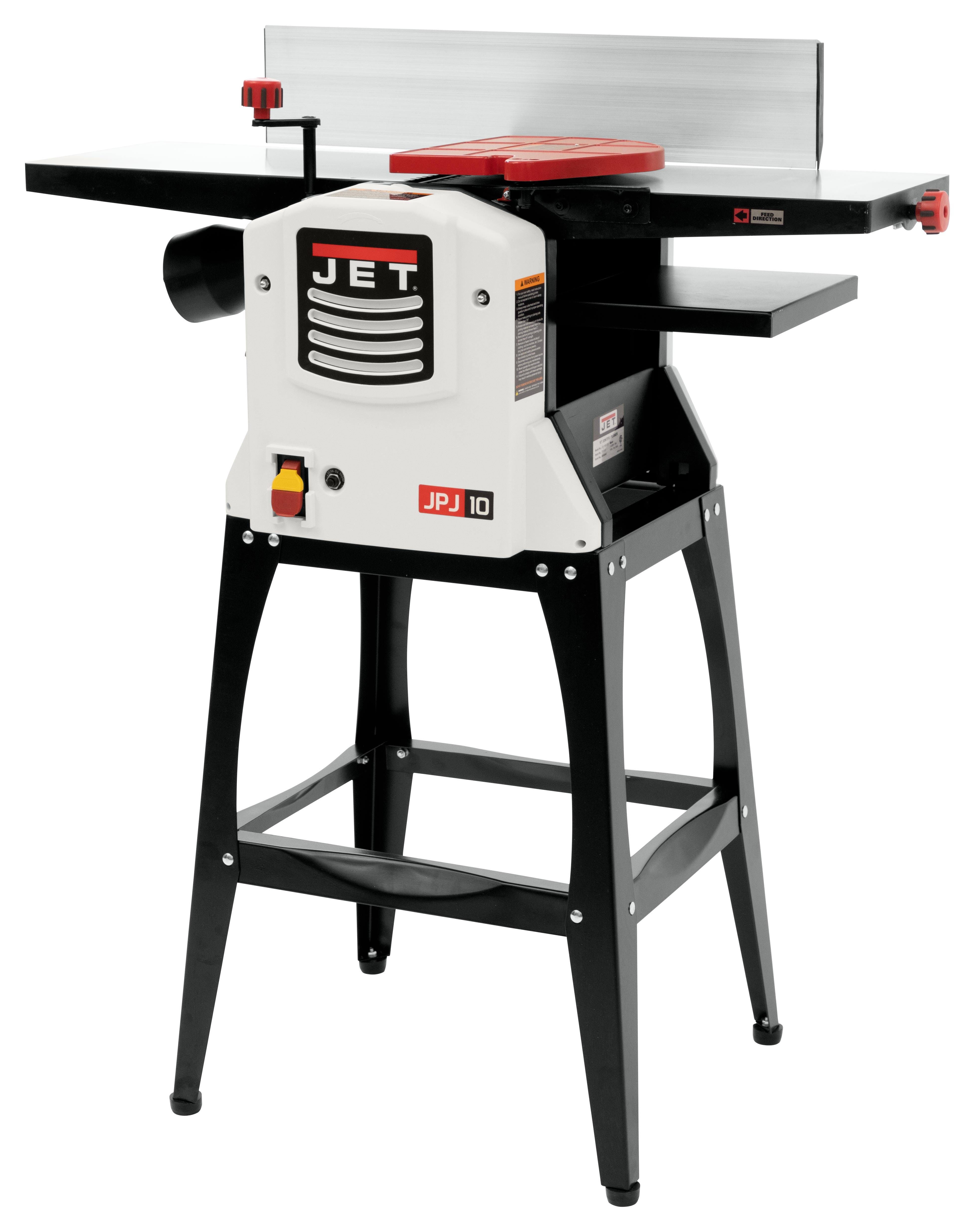 Jet 707410 JJP-10BTOS Jointer/Planer Combo with Stand | Image