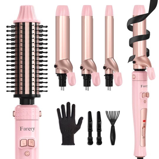 farery-4-in-1-interchangeable-automatic-rotating-curling-iron-thermal-brush-set-0-75-1-25-curling-ir-1