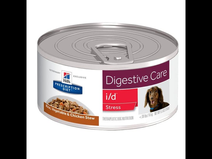 hills-prescription-diet-i-d-stress-canine-rice-vegetable-chicken-stew-canned-dog-food-5-5-oz-case-of-1