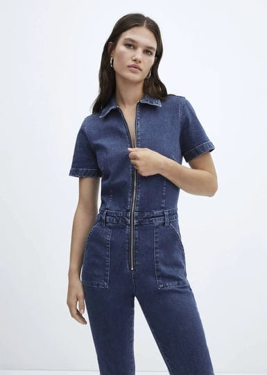 mango-denim-jumpsuit-with-zipper-dark-blue-xs-women-1