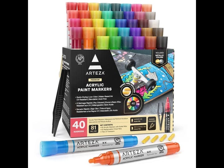 arteza-acrylic-markers-set-of-40-1