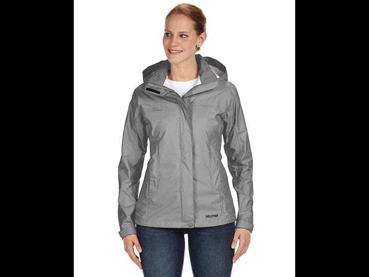 marmot-m13896-ladies-precipitation-eco-jacket-steel-onyx-l-1