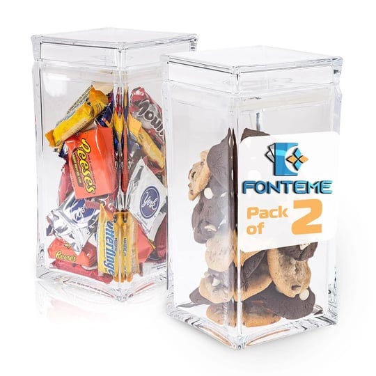 fonteme-square-acrylic-cookie-jar-with-lid-set-of-2-used-as-candy-jars-cookie-jars-pantry-jars-1