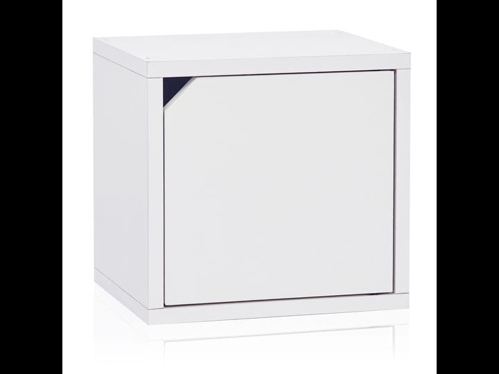 way-basics-eco-stackable-connect-storage-cube-with-door-white-1