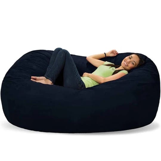 comfy-sacks-6-memory-foam-bean-bag-lounger-navy-1