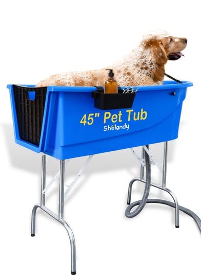 shelandy-45-pet-grooming-bathtub-dog-wash-station-heavy-duty-bathing-tub-1