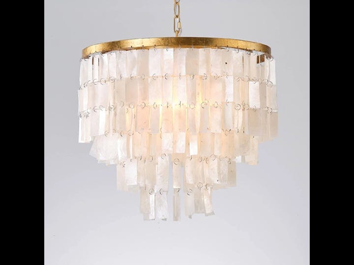 poserion-17-capiz-shell-rain-drop-gold-chandeliers-3-light-coastal-modern-dining-room-hanging-pendan-1