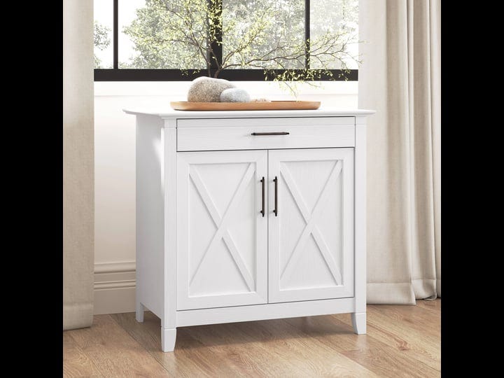 bush-furniture-key-west-secretary-desk-with-keyboard-tray-and-storage-cabinet-pure-white-oak-1