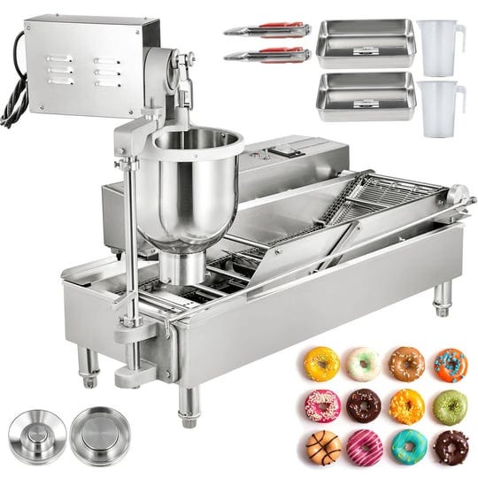 vevor-commercial-automatic-donut-fryer-maker-machine-wide-oil-tank-w-3-sets-mold-1