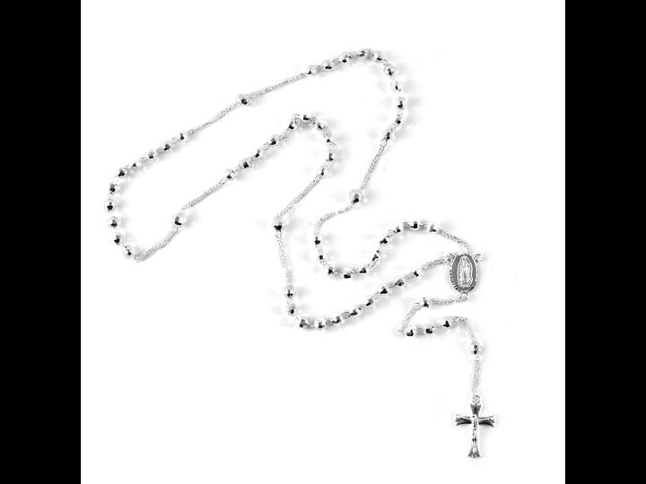 shop-lc-women-silver-plated-cross-necklace-jesus-catholic-rosary-26-inch-womens-1