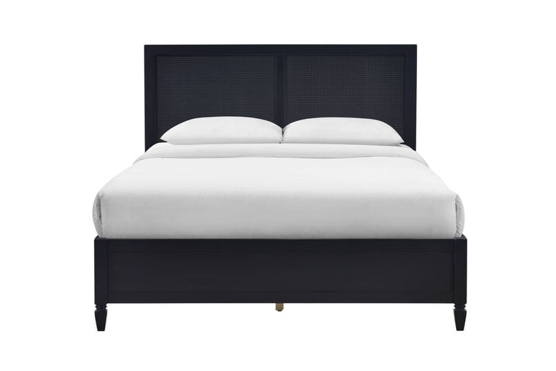 dg-casa-cove-platform-rattan-48-8-high-bed-frame-in-black-mathis-home-1