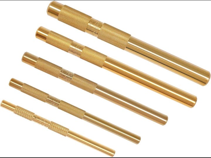 hqpasfy-brass-drift-punch-tool-set-5-piece-with-1-4-inch-3-8-inch-1-2-inch-5-8-inch-3-4-inch-drift-p-1