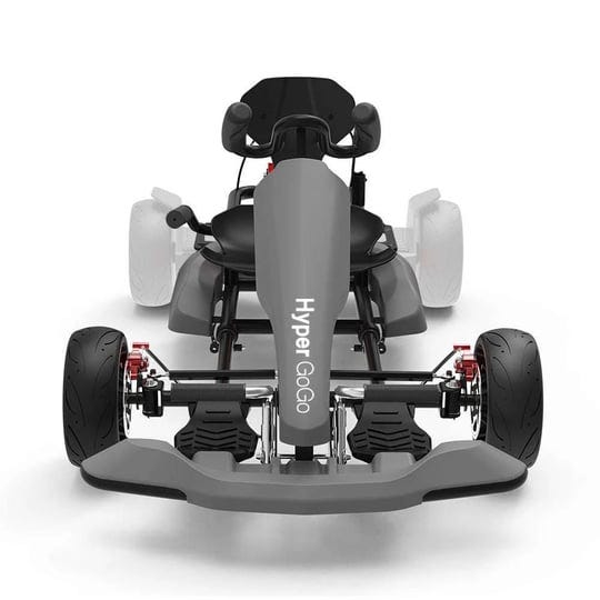 hyper-gogo-gokart-kit-electric-gokart-for-kids-and-adults-grey-usa-ride-on-toys-adjustable-length-1