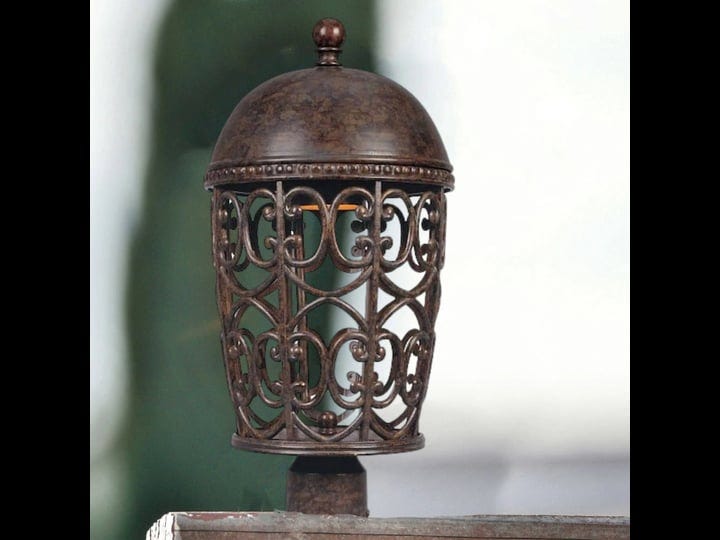 designers-fountain-97596-bu-amherst-dark-sky-outdoor-post-lantern-burnt-umber-1