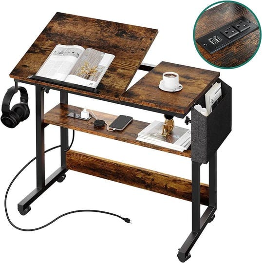 dextrus-portable-laptop-table-with-charging-station-height-adjustable-standing-rolling-computer-desk-1