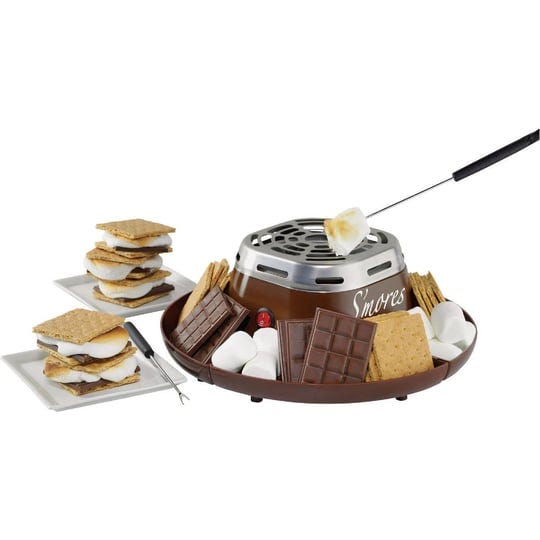 nostalgia-indoor-electric-stainless-steel-smores-maker-1