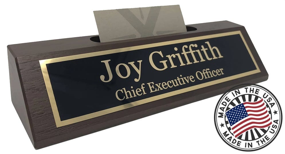 griffco-supply-personalized-business-desk-name-plate-with-card-holder-made-in-usa-walnut-wood-1
