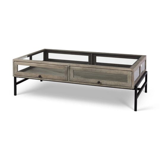 mercana-arelius-42-inch-rectangular-glass-top-gray-wood-with-black-metal-base-display-coffee-table-1