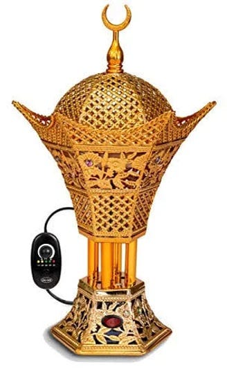 am-regulator-electric-incense-burner-oud-frankincense-resin-burner-with-adjustable-timer-hilal-gold-1